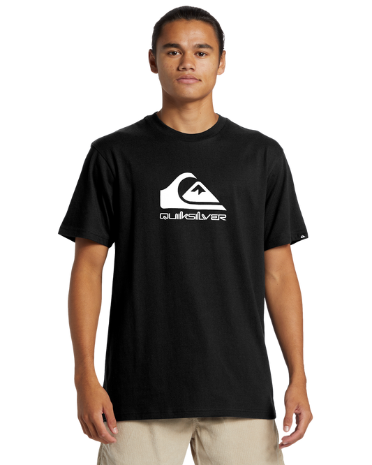 Quiksilver Mens  Corp Logo T-Shirt