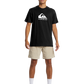 Quiksilver Mens  Corp Logo T-Shirt