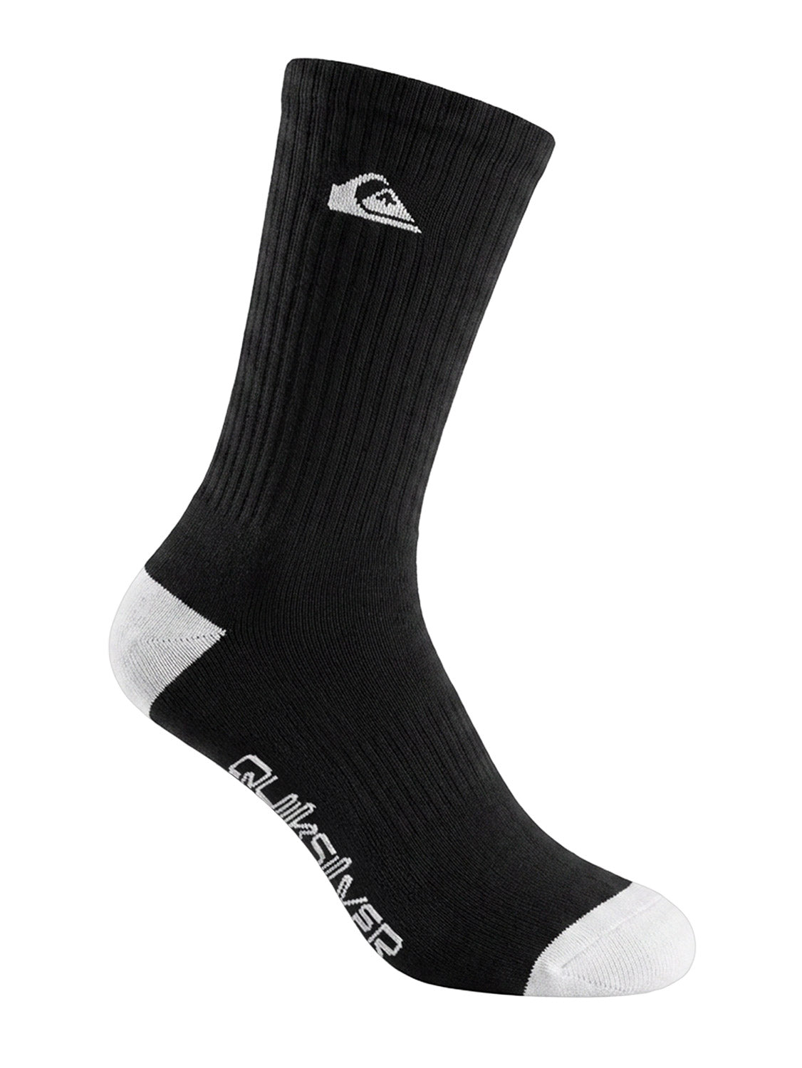 Quiksilver Men's Mountain And Wave Logo Sock