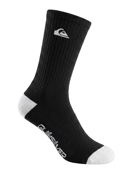 Quiksilver Men's Mountain And Wave Logo Sock
