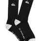 Quiksilver Men's Mountain And Wave Logo Sock