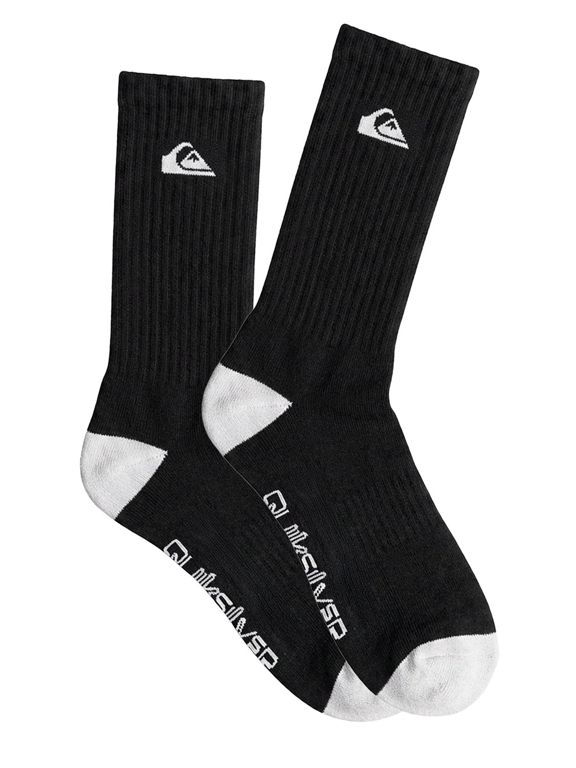 Quiksilver Men's Mountain And Wave Logo Sock
