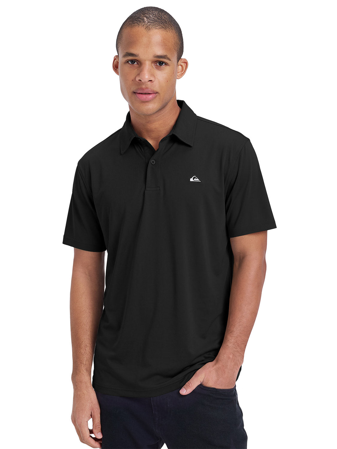Quiksilver Men's Mesh Polo Shirt
