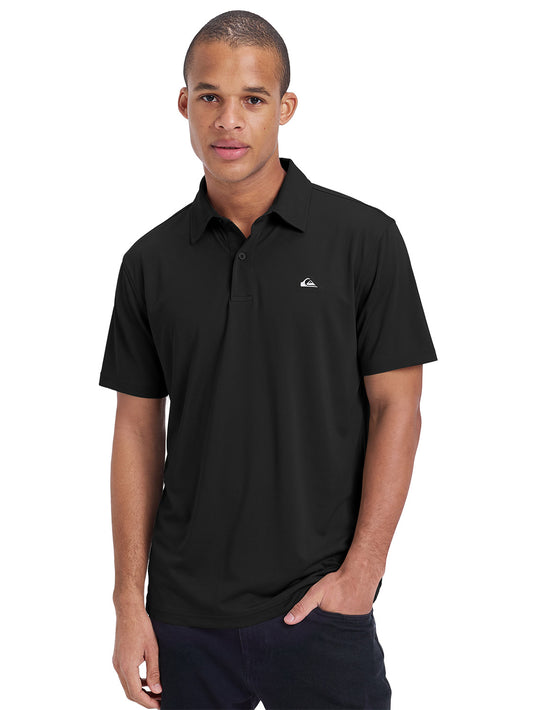 Quiksilver Men's Mesh Polo Shirt