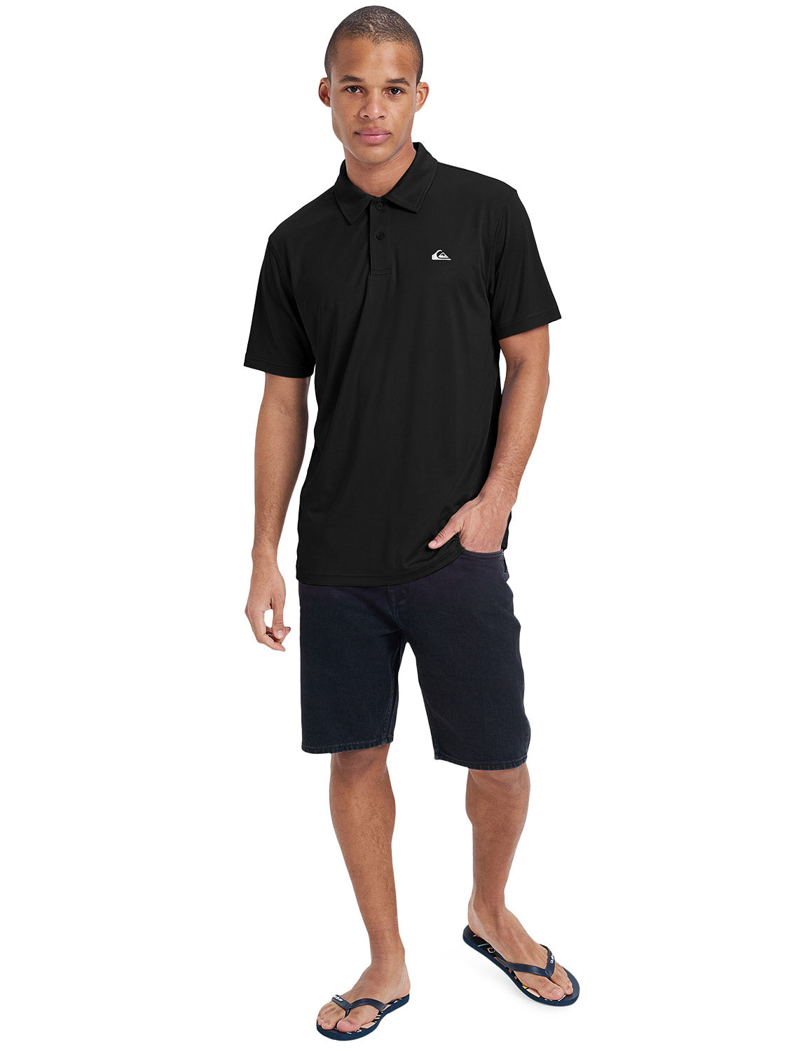 Quiksilver Men's Mesh Polo Shirt