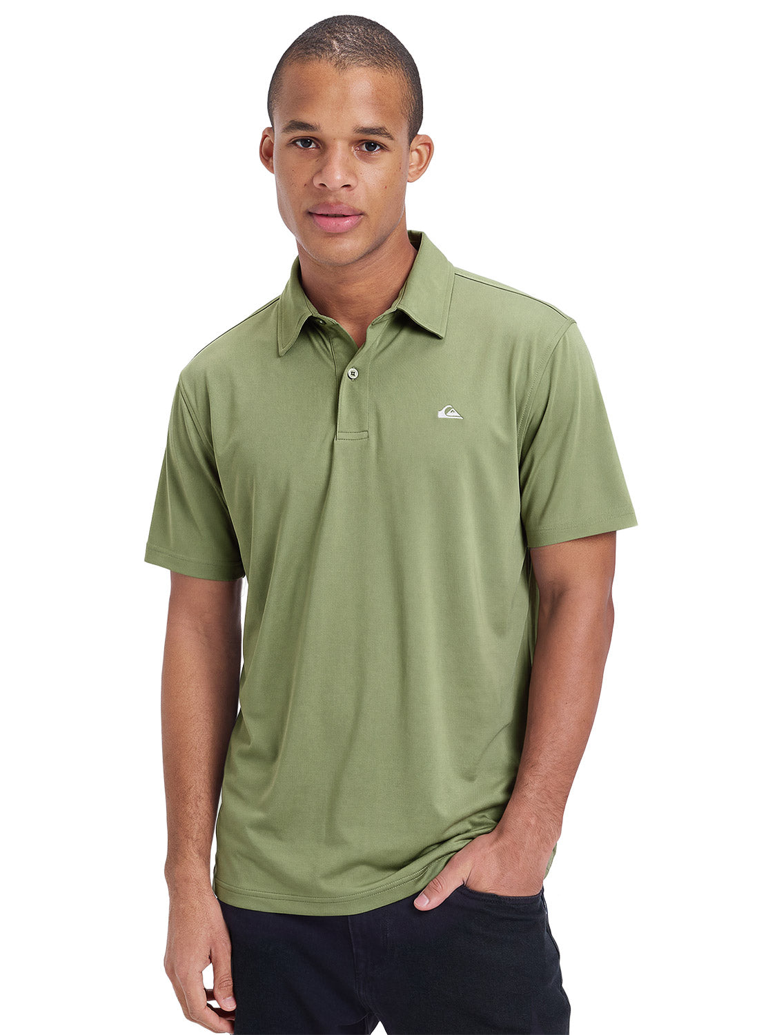 Quiksilver Men's Mesh Polo Shirt