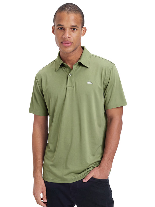 Quiksilver Men's Mesh Polo Shirt