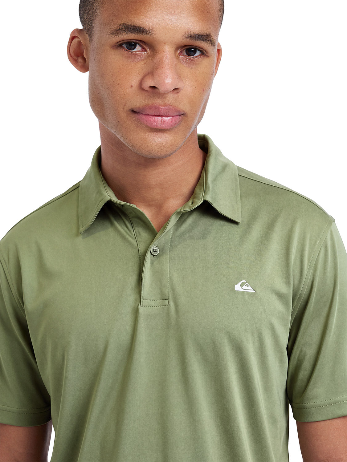Quiksilver Men's Mesh Polo Shirt