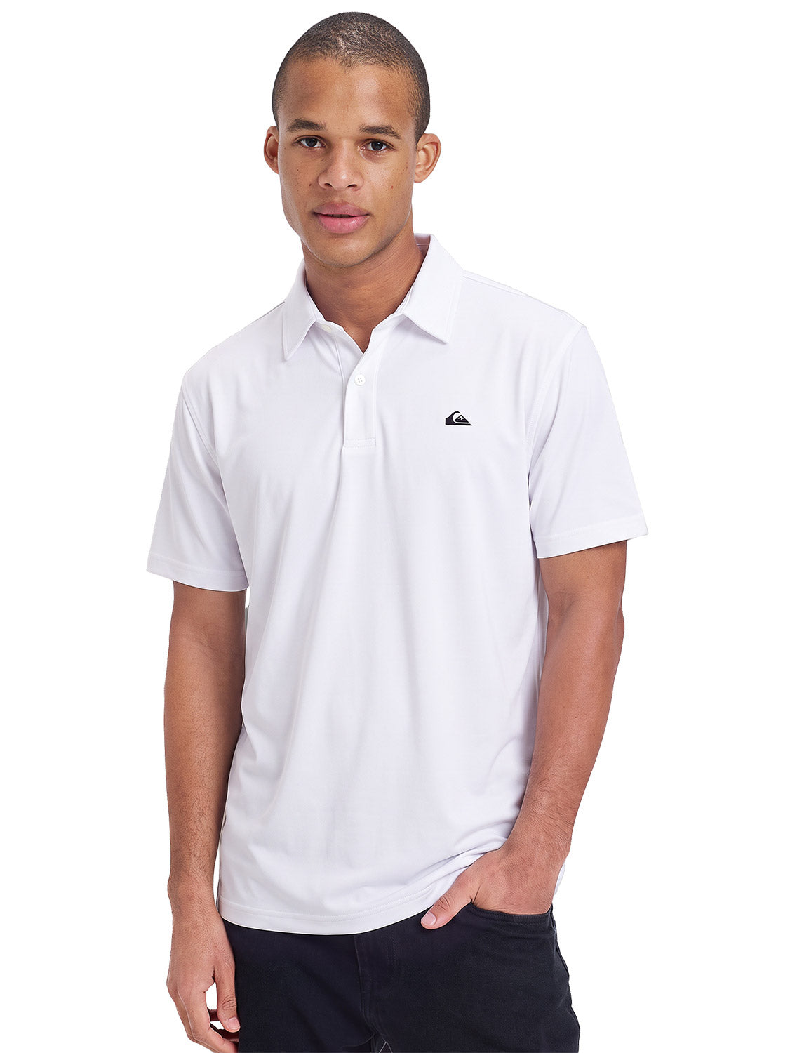 Quiksilver Men's Mesh Polo Shirt