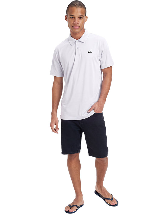 Quiksilver Men's Mesh Polo Shirt