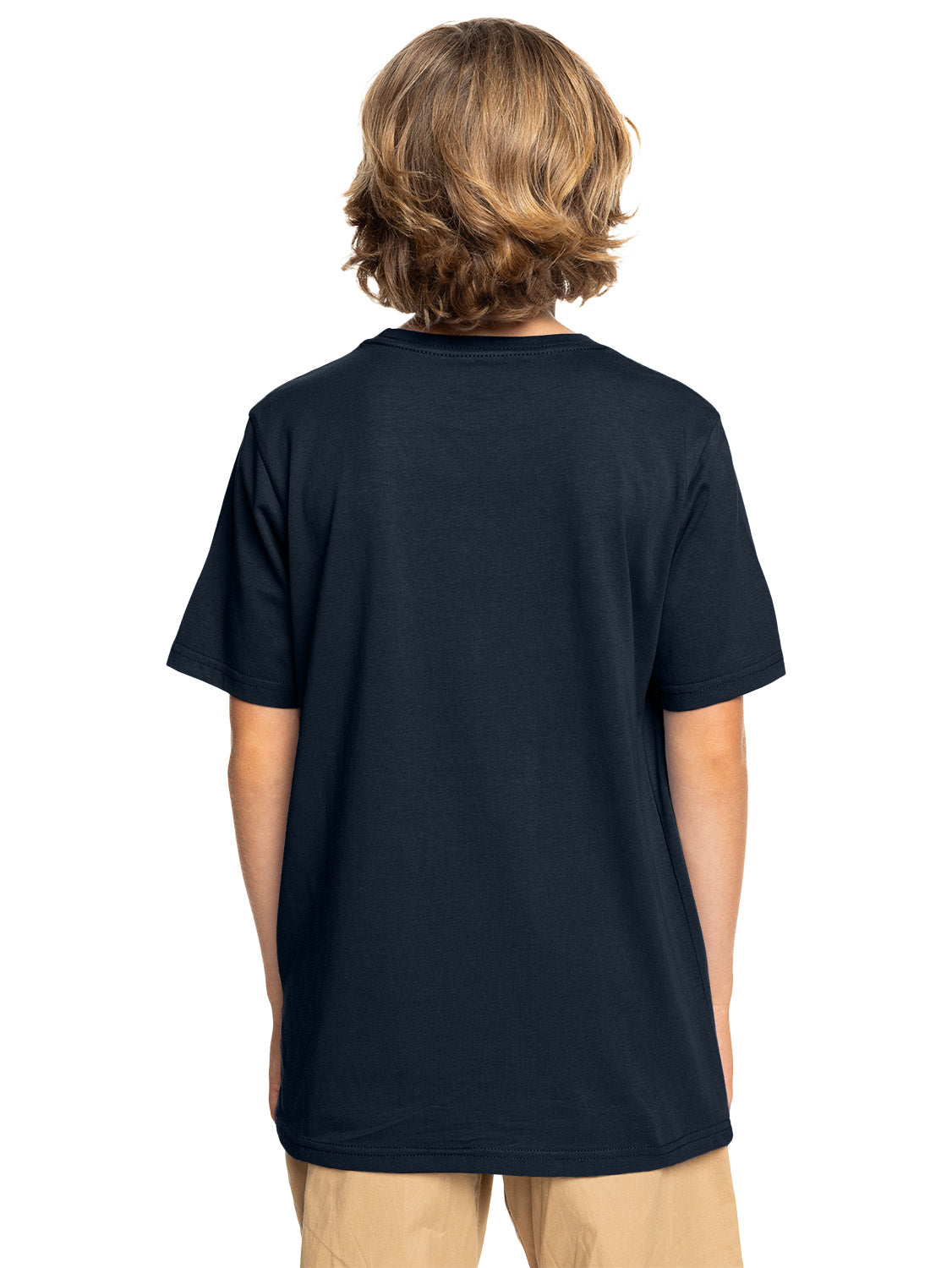 Quiksilver Boys Oval Script T-Shirt