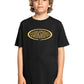 Quiksilver Boys Oval Script T-Shirt