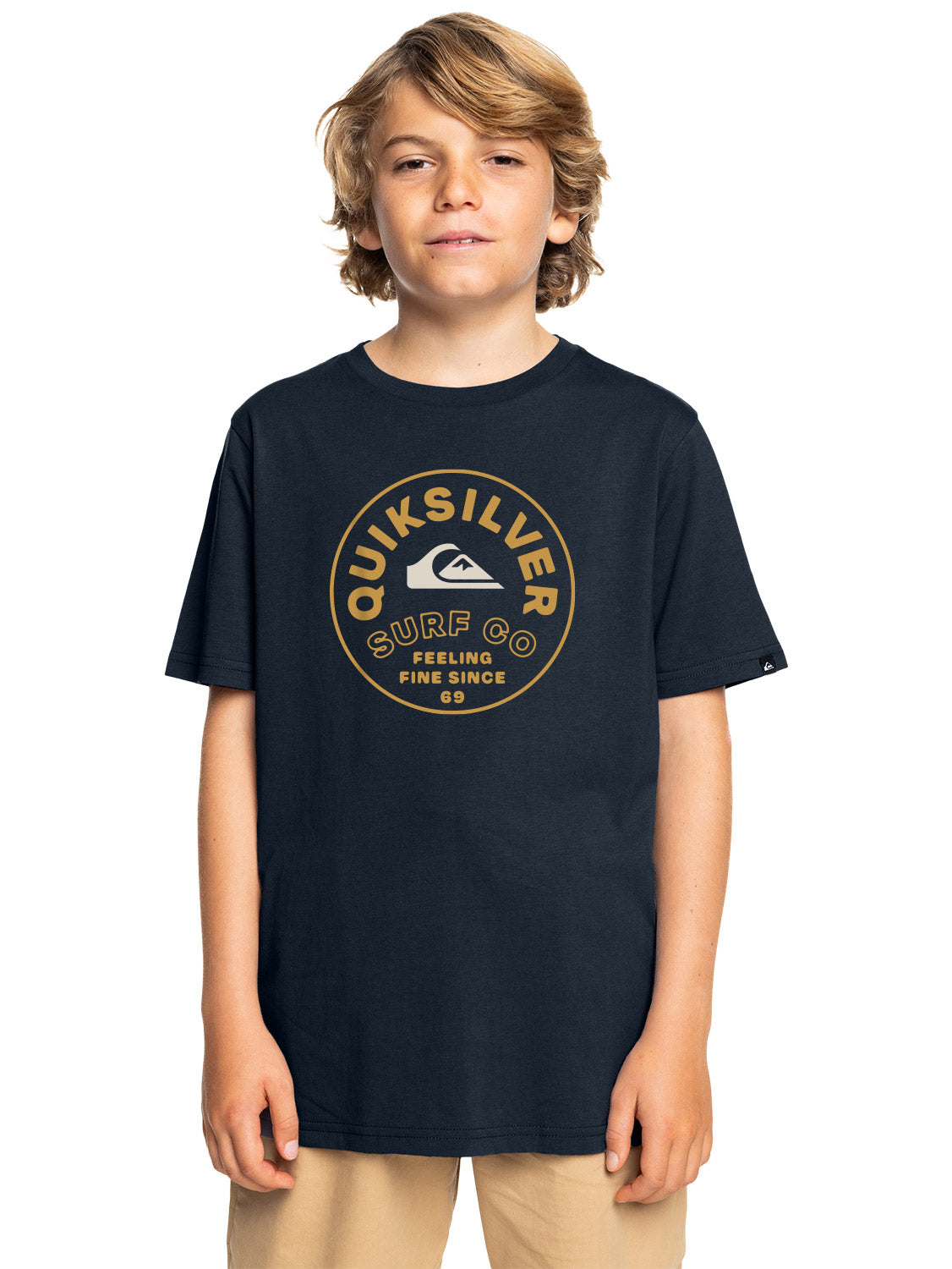 Quiksilver Boys Timeless T-Shirt