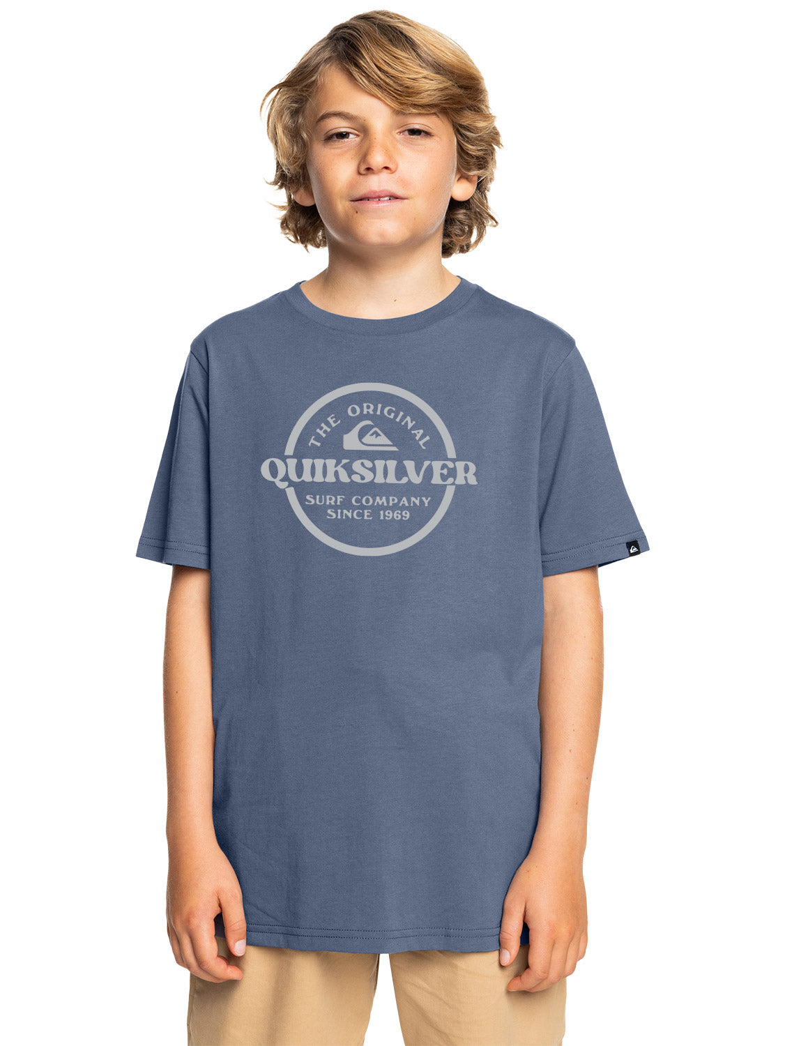 Quiksilver Boys Circle Tripper T-Shirt