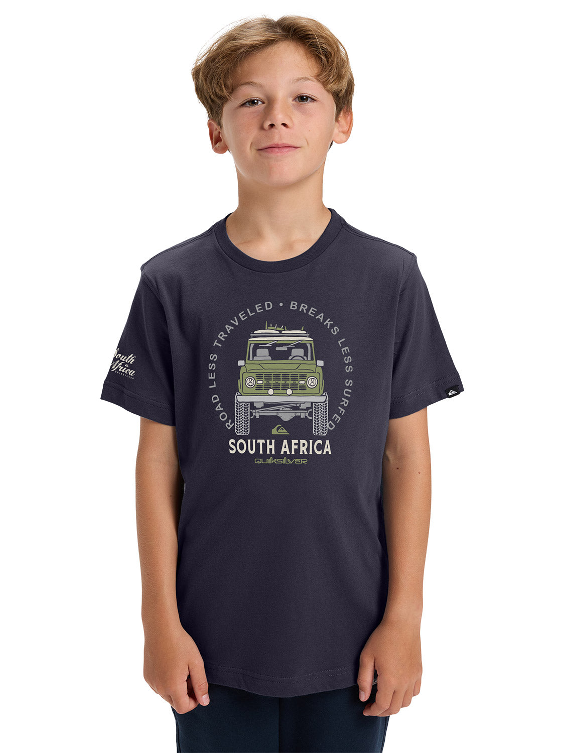 Quiksilver Boys South Africa Bruiser T-Shirt