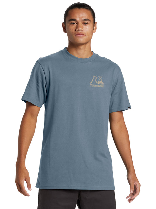 Quiksilver Men's Bubble Logo T-Shirt