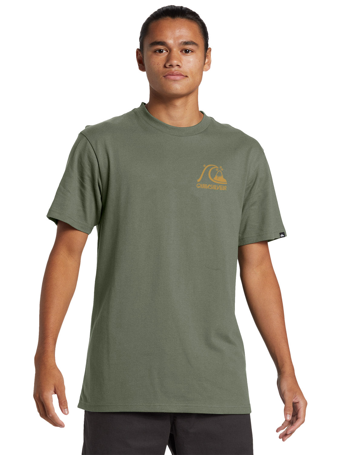 Quiksilver Bubble Logo T-Shirt