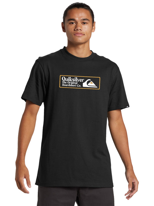 Quiksilver Men's Square Biz T-Shirt