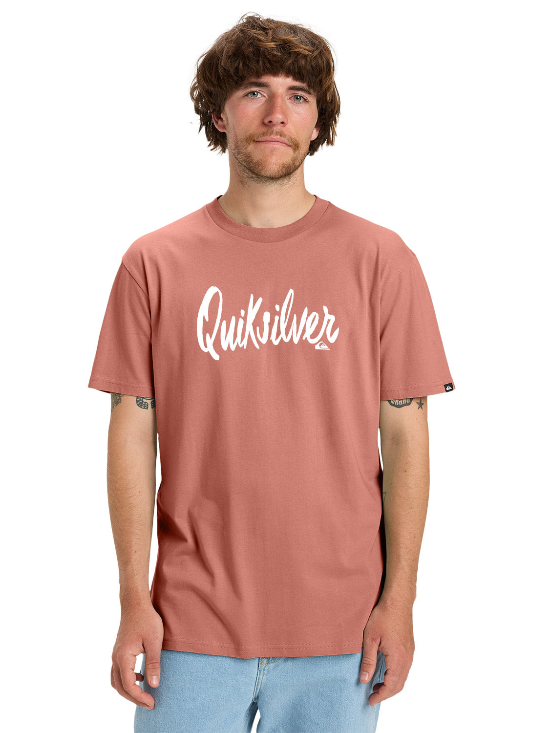 Quiksilver Men's Script T-Shirt