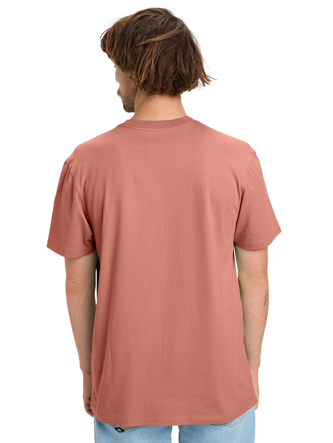 Quiksilver Men's Script T-Shirt