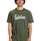 Quiksilver Men's Script T-Shirt