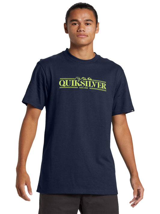 Quiksilver Men's Gradient Lines T-Shirt
