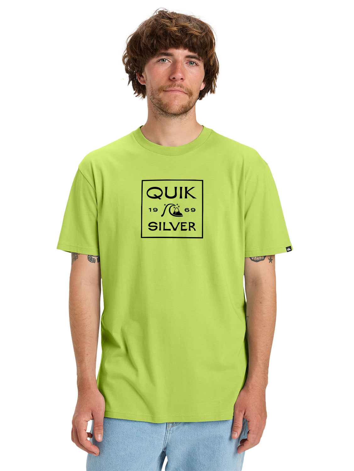 Quiksilver Men's Square Me Up T-Shirt