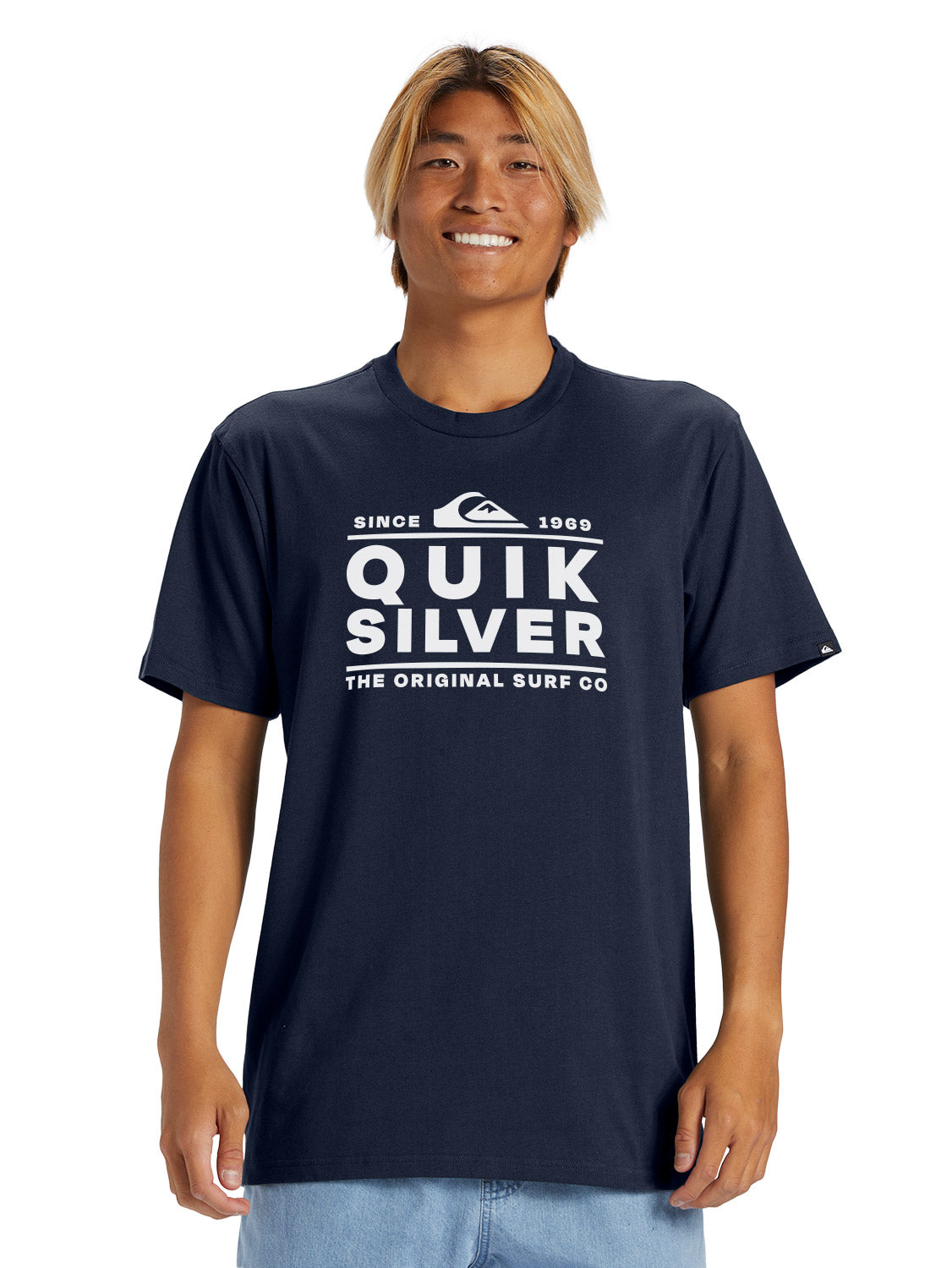 Quiksilver Men's Straight Up T-Shirt | Boardriders