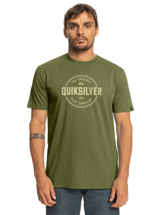 Quiksilver Men's Circle Up T-Shirt