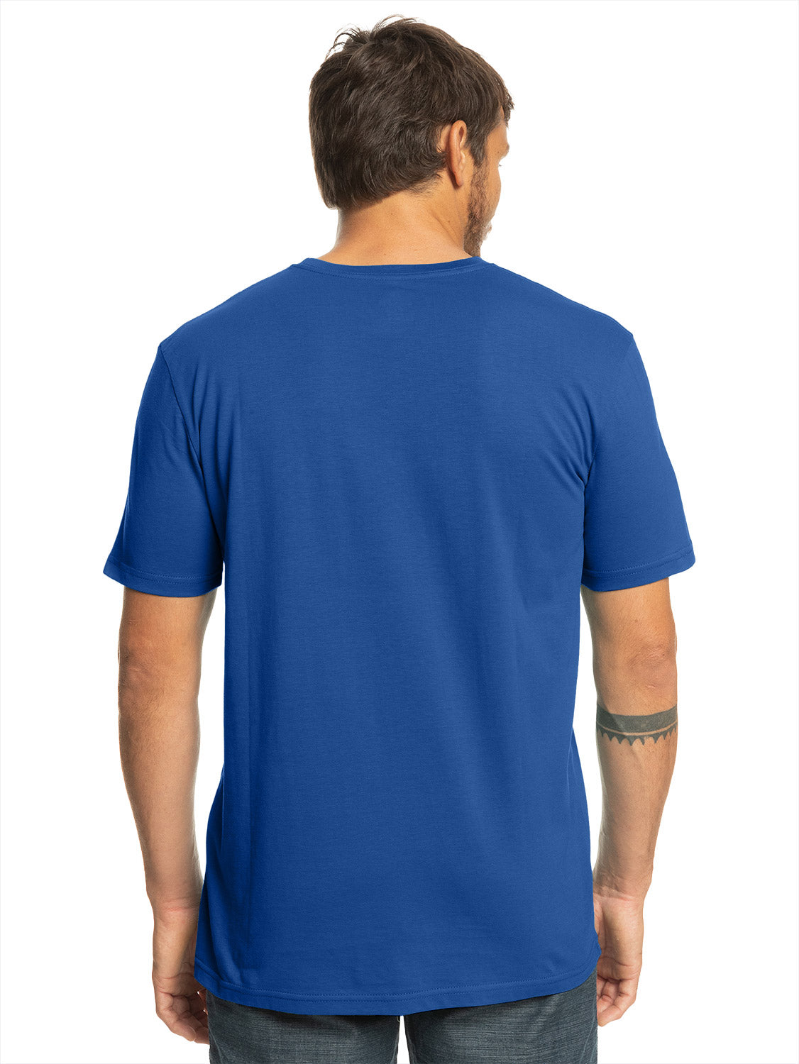 Quiksilver Men's Silver Moe T-Shirt