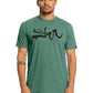 Quiksilver Men's Impaired Logo T-Shirt