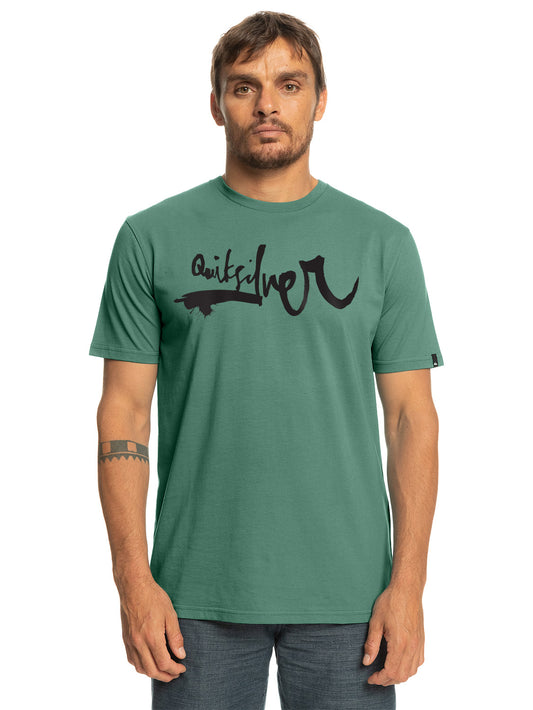 Quiksilver Men's Impaired Logo T-Shirt