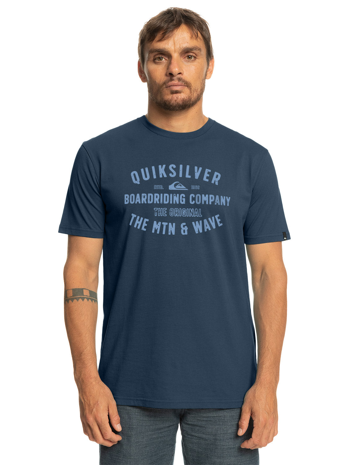 Quiksilver Men's Surf Lockup T-Shirt