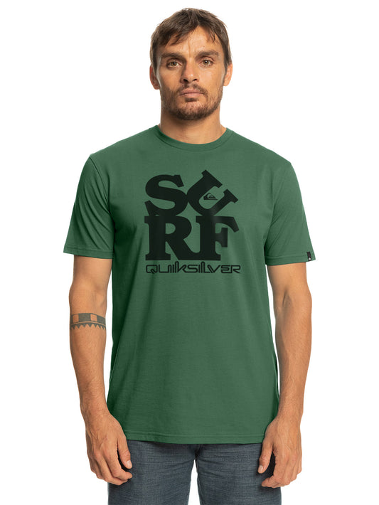 Quiksilver Men's Surf Moe T-Shirt