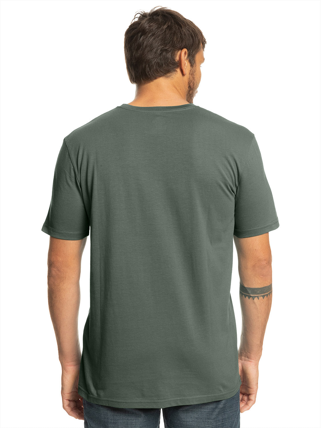 Quiksilver Men's Oval Script T-Shirt