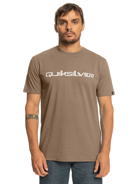 Quiksilver Men's DNA Logo T-Shirt