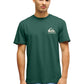 Quiksilver Men's Corp Logo Mini T-Shirt