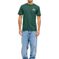 Quiksilver Men's Corp Logo Mini T-Shirt