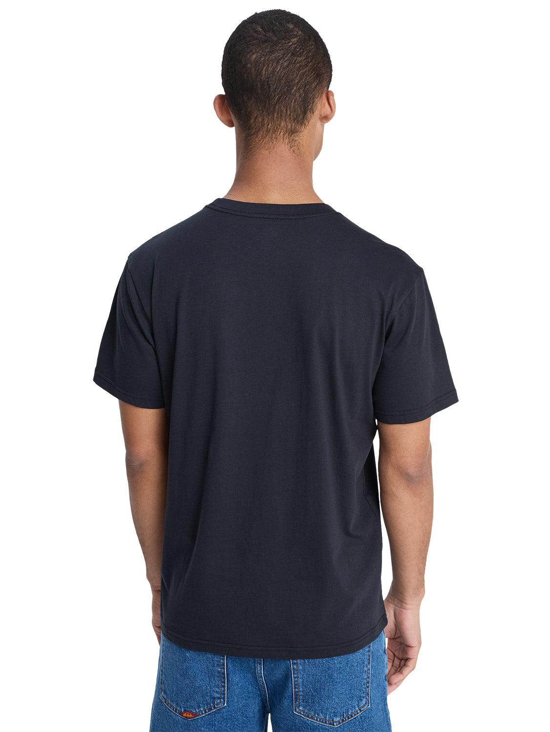 Quiksilver Men's Corp Logo Mini T-Shirt