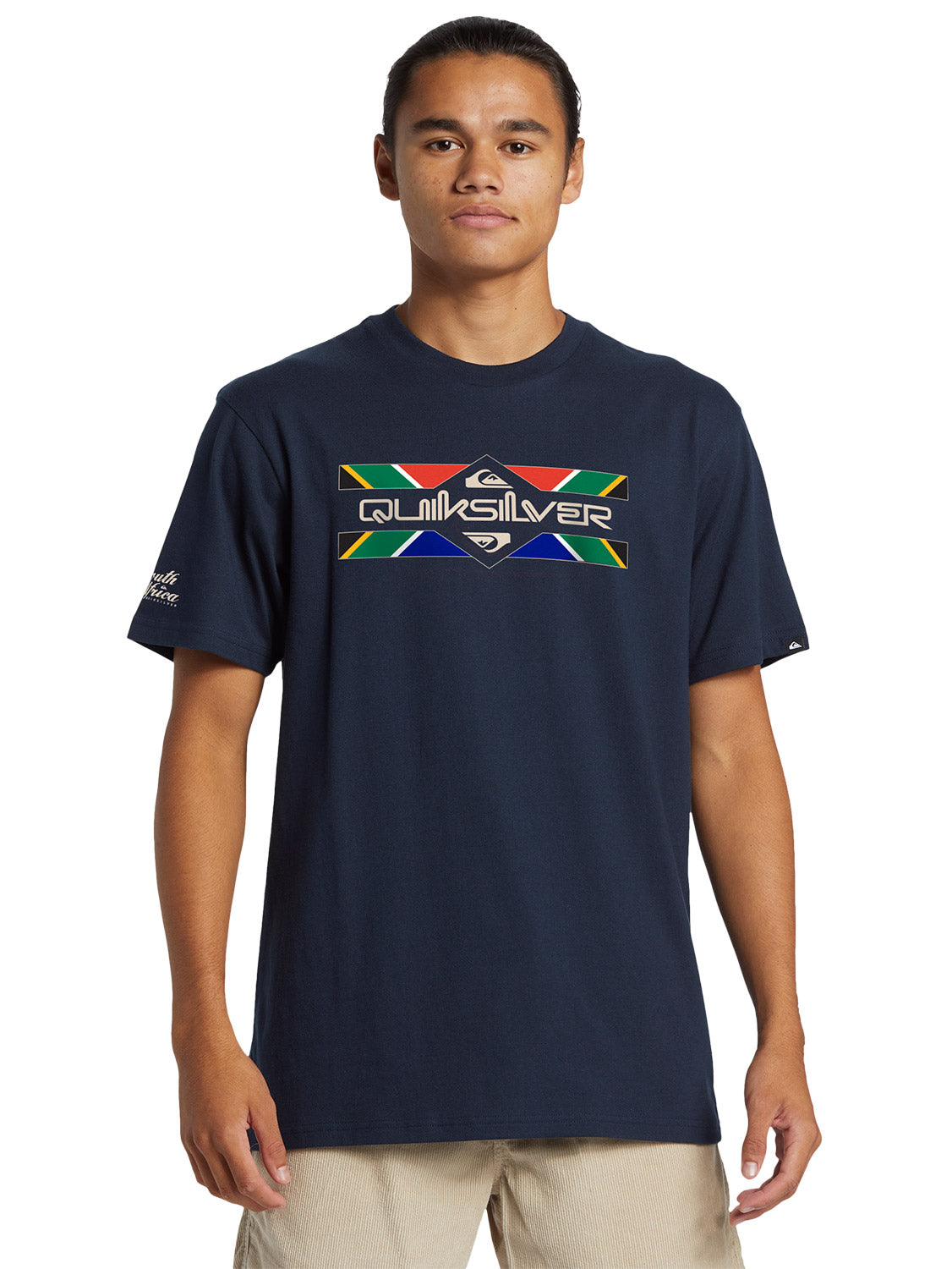 Quiksilver Men's SA Cropped Arrow T-Shirt