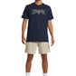 Quiksilver Men's SA Cropped Arrow T-Shirt
