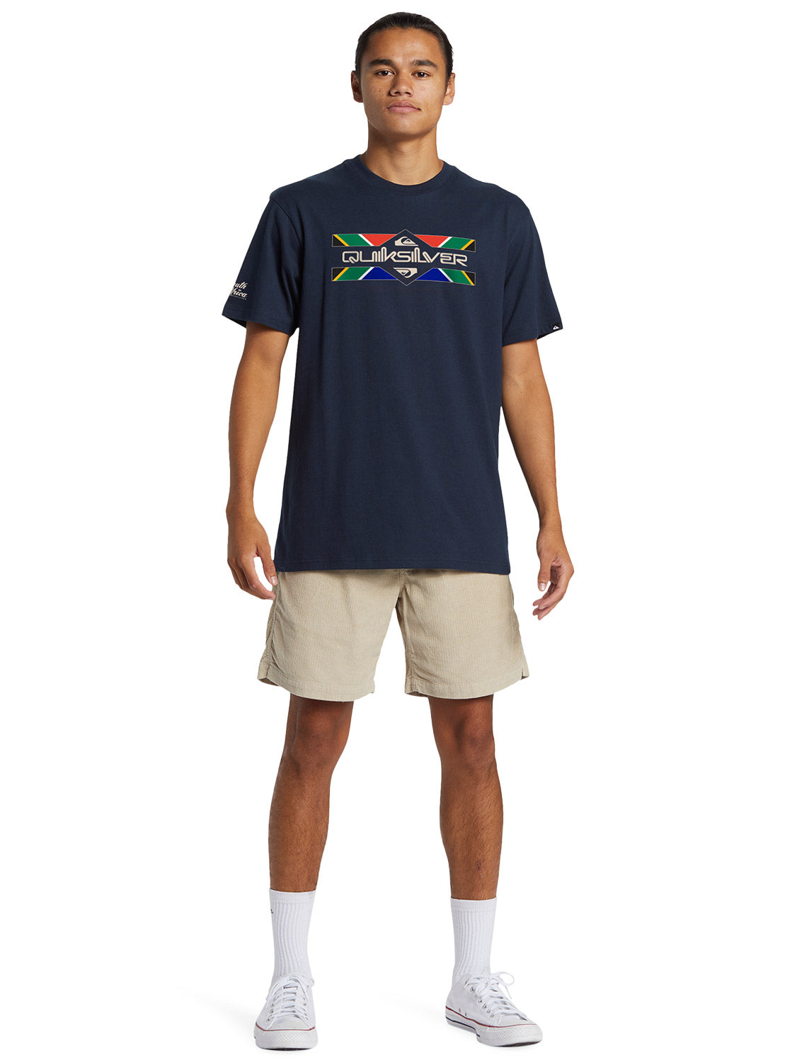Quiksilver Men's SA Cropped Arrow T-Shirt