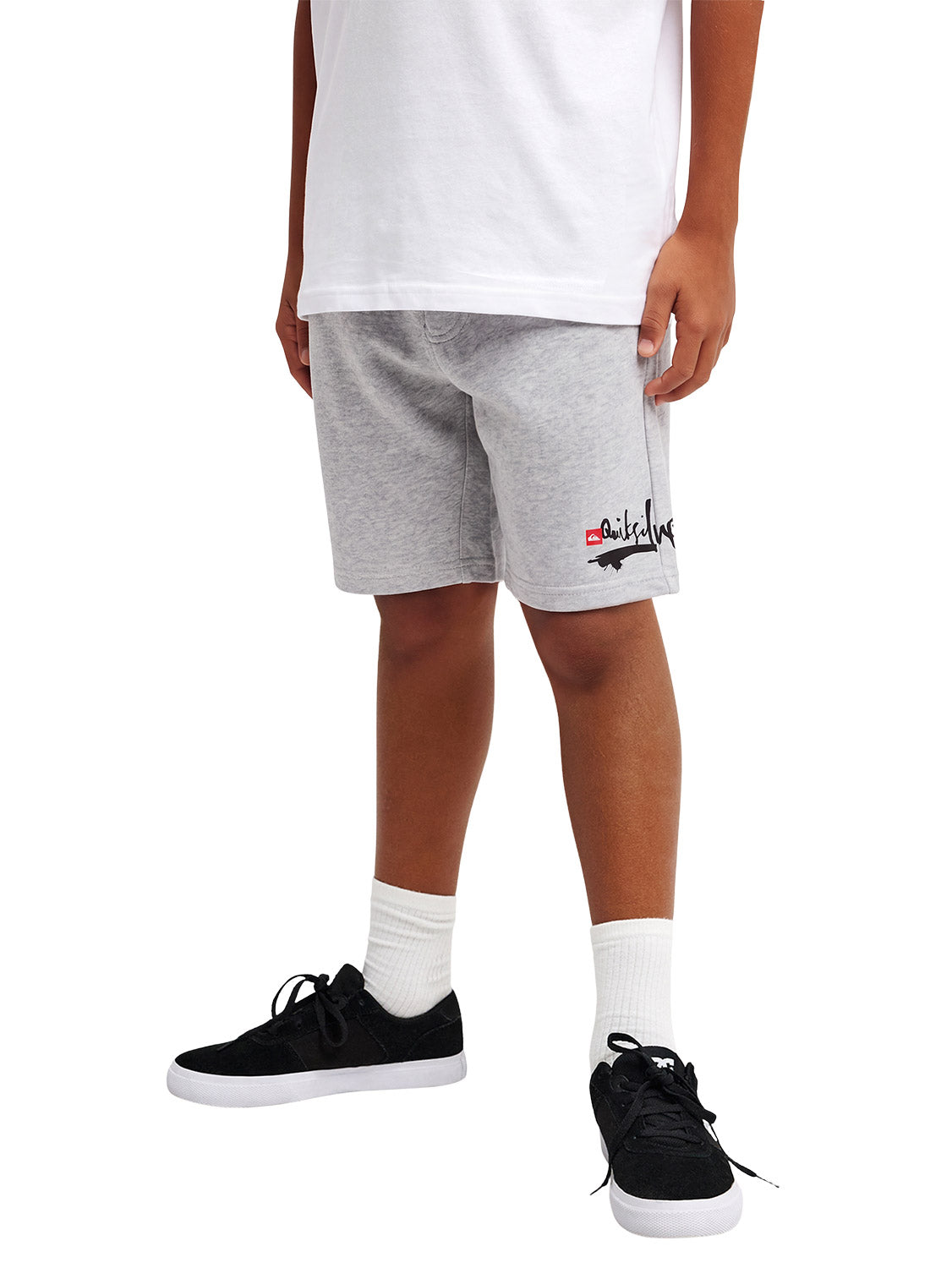 Quiksilver Boys Impaired Fleece Walkshort