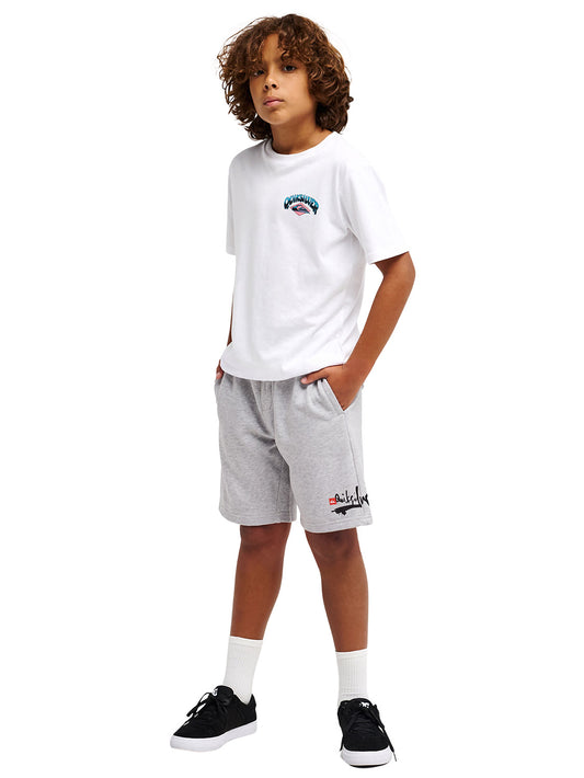 Quiksilver Boys Impaired Fleece Walkshort