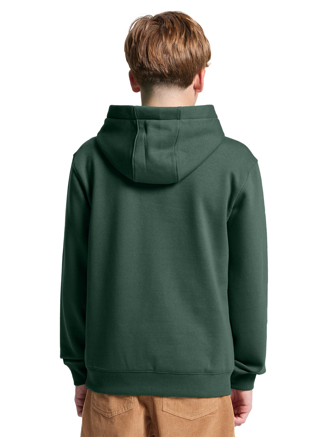 Quiksilver Boys Corp Logo Hooded Pullover