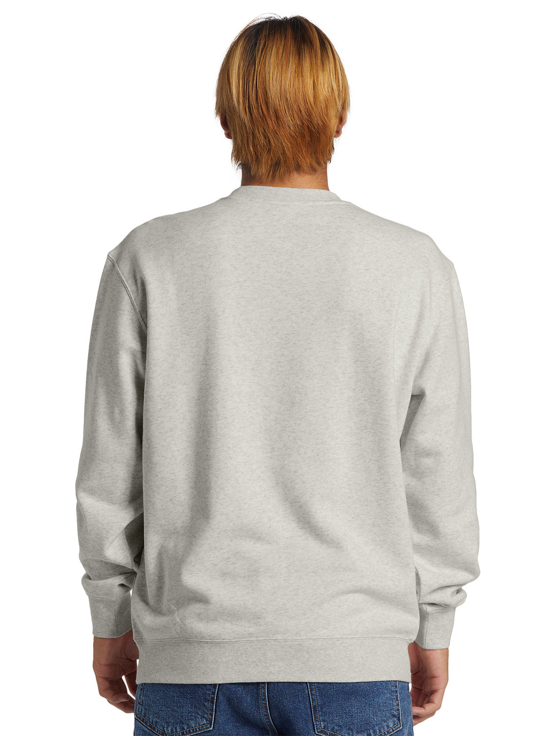 Quiksilver Men's Script Crew Pullover