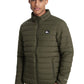 Quiksilver Men's Full Zip Puffer Jacket