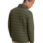 Quiksilver Men's Full Zip Puffer Jacket