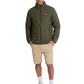 Quiksilver Men's Full Zip Puffer Jacket