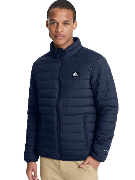Quiksilver Men's Full Zip Puffer Jacket